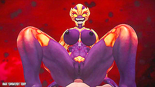 Intense demonic domination - pov demon fuck