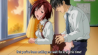Stringendo & Accelerendo Ultimatum: Sera 2 - Hentai schoolgirl fucked at classroom window