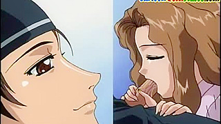 Horny teen girl sucks cock and gets ass fucked in train bathroom