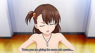 Super HxEros OVA 2 - Ecchi - Nude girls volleyball game breaks out at sexy anime school