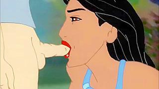 Disney princess get fucked in groupsex