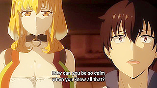 Harem in the Labyrinth of Another World (uncensored) S1E6 - Ecchi Anime - Defeating bosses
