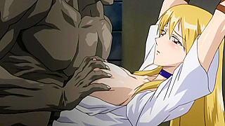 Ride of the Valkyrie 1 - Maiden Valkyrie has chastity belt ripped off and fucked by big ogre cocks