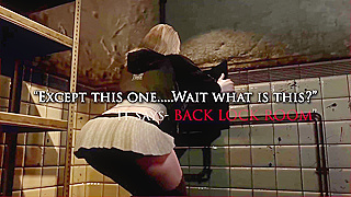 Locked in the Dark (alt) - Hot 3d girl is fucked by big dicked zombie in abandoned building