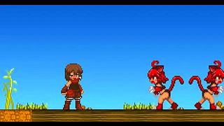 Pixel Art Hentai Adventure – Zell23's Erotic Journey Through The Forest Of Blue Skin