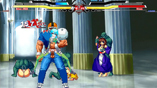 Hentai Battle – Brian Fucks Shino for Intense Porn Climax & Cumshot