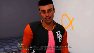 Happy Surprises Await in 3D Hentai Anime Sexual Adventures With LoveSkySan69