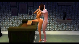 3D Hentai Game Adventure – Windenburg Sims Part 1 Hot Action