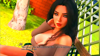 Best Date Ever – 3D Anime Couple’s Intense Visual Novel Adventure