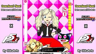 Ann Takamaki from Persona 5 Gets Seductive in Hot Hentai Action