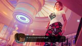 New Beginnings – 3D Anime Couple Explore Passion In Visual Novel Style