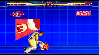 Hentai Kung FuGirl Battles Dongwan for Intense Sex&Cumshot Climax