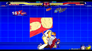 Erika Furudo Gets Wild in Hentai Sex Battle With Dongwan for Hot Cumshot