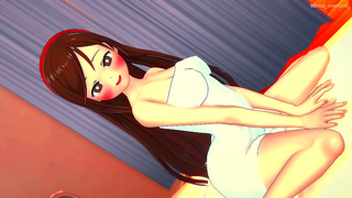 Adult Mabel Pines Fucks in Infirmary Towel for Shaved Pussy CumshotCowgirl Action