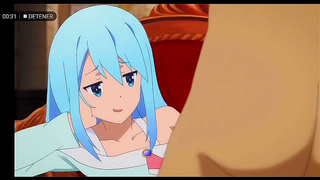 Farewell to Konosuba – Anime Couple’s Steamy Goodbye Scene