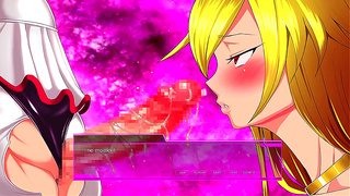 Knight Witch Anna’s Futanari Fantasy – Game-Inspired Hentai Action