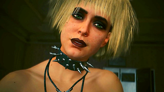 Cyberpunk 2077 – Misty Ridescock in Ultra HD Animated Bender Sex Scene