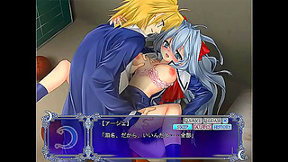Amamiya Sena Seduces You Under the Moon for Mind-Bending Ecstasy