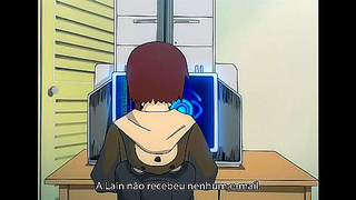 Cyberpunk Mindfuck – Anime Beauty Lain’s Intense Erotic Adventures