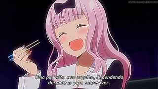 Kaguya-Sama Love Is War – School Romance Comedy With Subtitles