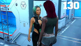 Ecuadorian MILF Strands in Space for Intense 3D Hentai Adventure