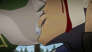 JoJo’s Bizarre Adventure – Anime Cutie Gets naughty With Her Crew In Hot Hentai Action
