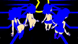 Timy Trumpet & Savage Get Wild in Minus8 Hentai Action