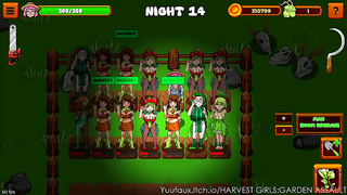 Cute Anime Girls Seduce in Erotic Tower Defense Adventure Day 13-15