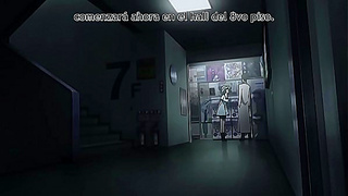 Steins –Gate Hentai Anime – Seinen Couple Action WithSpanish Subtitles