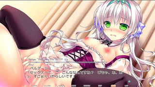 Hime & Otome’s Jealous Love – Anime Eroge Couple Heat Up The Screen With Passion