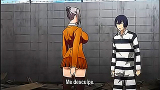 Naughty Prison School Girls Get Wild In Steamy Anime Adventure