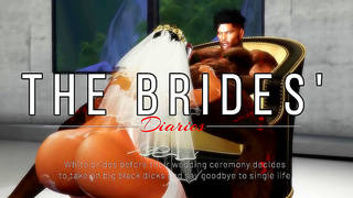 Hot Interracial Anime Bride Enjoys Big Black Dick Hard-Core Action