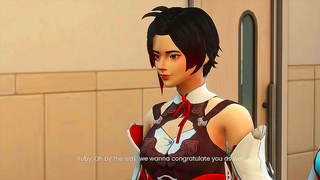 Naughty RWBY Machinima – 3D Hentai Love Story With Simlish DZIRE Seduction