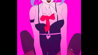 Hatsune Miku's Erotic Rabbit Hole Adventure in 2D Hentai Parody