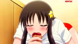 HyunA's Busty Anime Chick Pops Bubbles & Teases With Seductive Moves