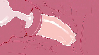 Furry Anime Chick Rides Big Dick For Cabin Creampie Orgasm