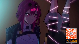 3D Hentai Animación – Kafka Fucks Intensely All Night Long