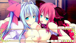 Iris & Rose Zuri – Erotic Hentai Eroge Adventure Together