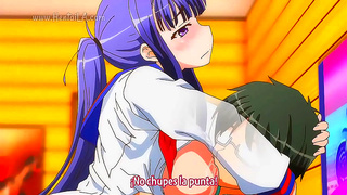 Horny Hentai Teen Gets Fucked In Spanish Subbed Anime Episode