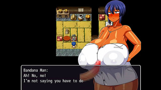Tanned Busty Natsuki Gets Covered in Massive Cocks and Huge Cumshots