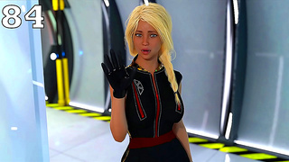 BlondeVirgin Strands In Space – Caught By Busty Stepsister For Huge-Cock Fun