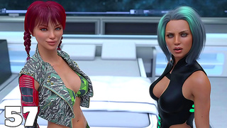 Stranded In Space – Busty Femdom Aliens Seduce You With Giant Tits & Sexy Outfits
