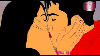 Sexy Sujata Bhabhi Licks Pussy & fucks Sanju-Bhai in Animated Hindi Sex Adventure