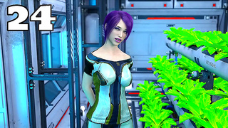 Shy Emo Girl Gets Busty Action In Stranded In Space 3D Hentai Game