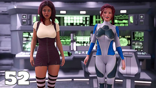 Elsie's Busty Alien Adventure – Lesbian Romance & Curvy Seduction In Space
