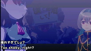 Silent V Ghost Visits My Room for Naughty Eroge Fun & Intimacy