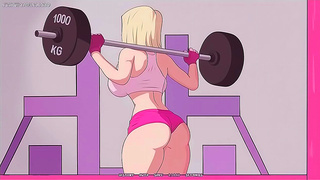 Lonely DBZ Housewife Seduces You In This Busty 3D Anime RPG