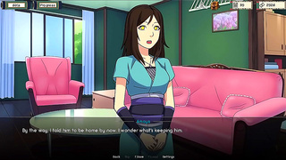 Kunoichi Trainer Naruto – Hot 3D Anime Sex With Dinaki In Every Position