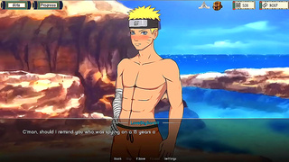 Summertime Seduction – Naruto Kunoichi Trains in 3D Anime Bliss