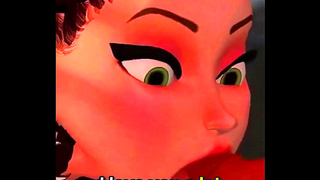 Big-Busted Anime Babes Enjoy Intense 3D Blowjob & Creampie Sessions